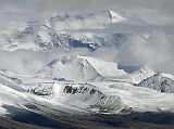 18 Cho Oyu Close Up In Monsoon Clouds